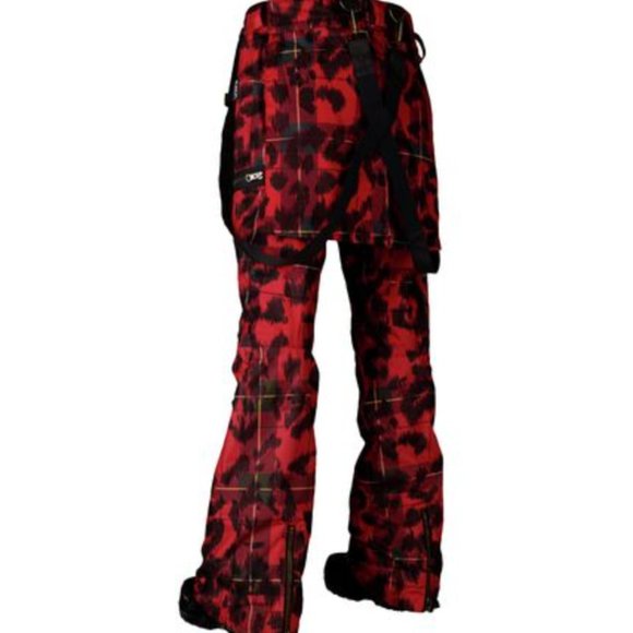 L.A.M.B. X Burton Women’s Johnny Slim Pant XS **NEW** - Picture 5 of 7
